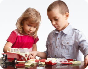 Eenvoudige Bouwdozen