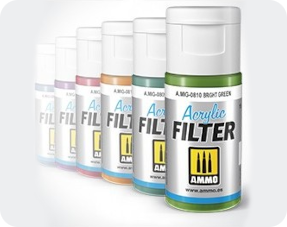 Ammo Acrylic Filters