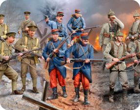 Militaire Figuren 1/35