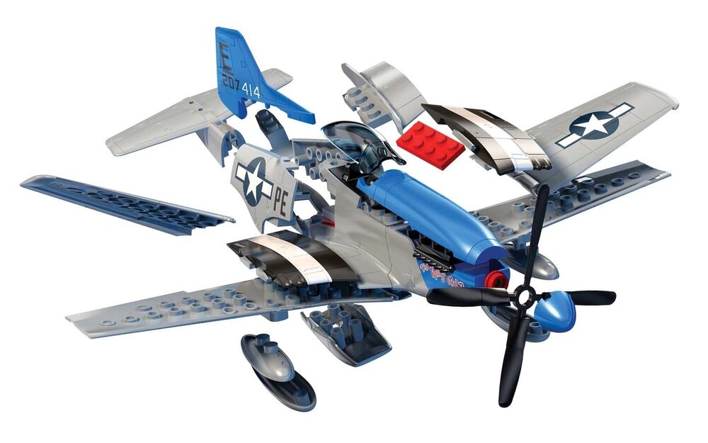 Airfix QuickBuild D-Day P-51D Mustang #J6046