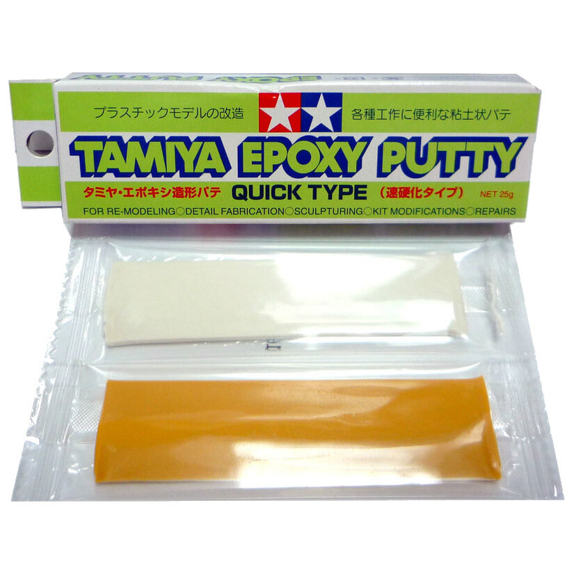 Tamiya Epoxy Putty Quick Type #87051