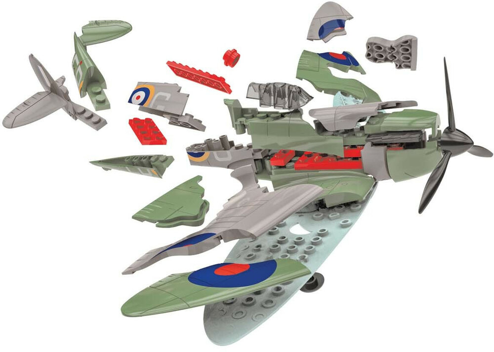 Airfix D-Day Spitfire #J6045