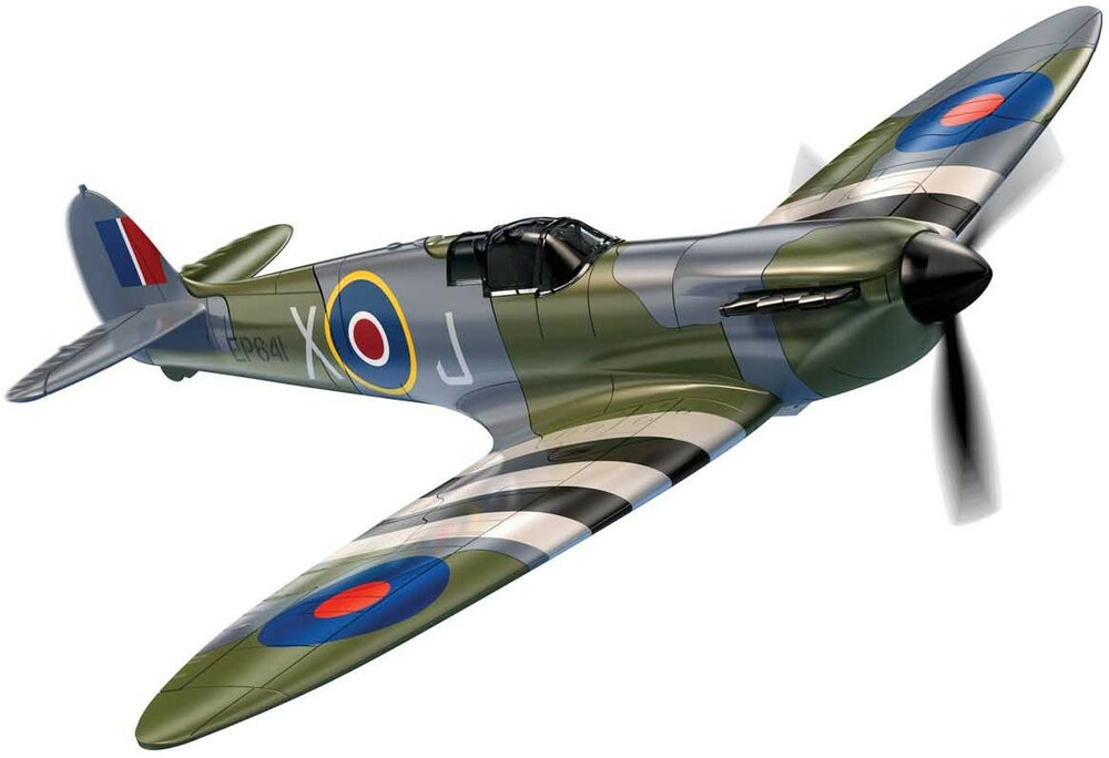 Airfix D-Day Spitfire #J6045