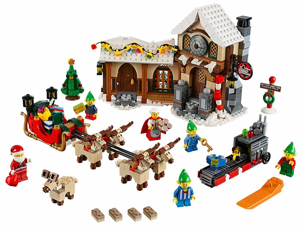 LEGO 10245 Santa&#039;s Workshop