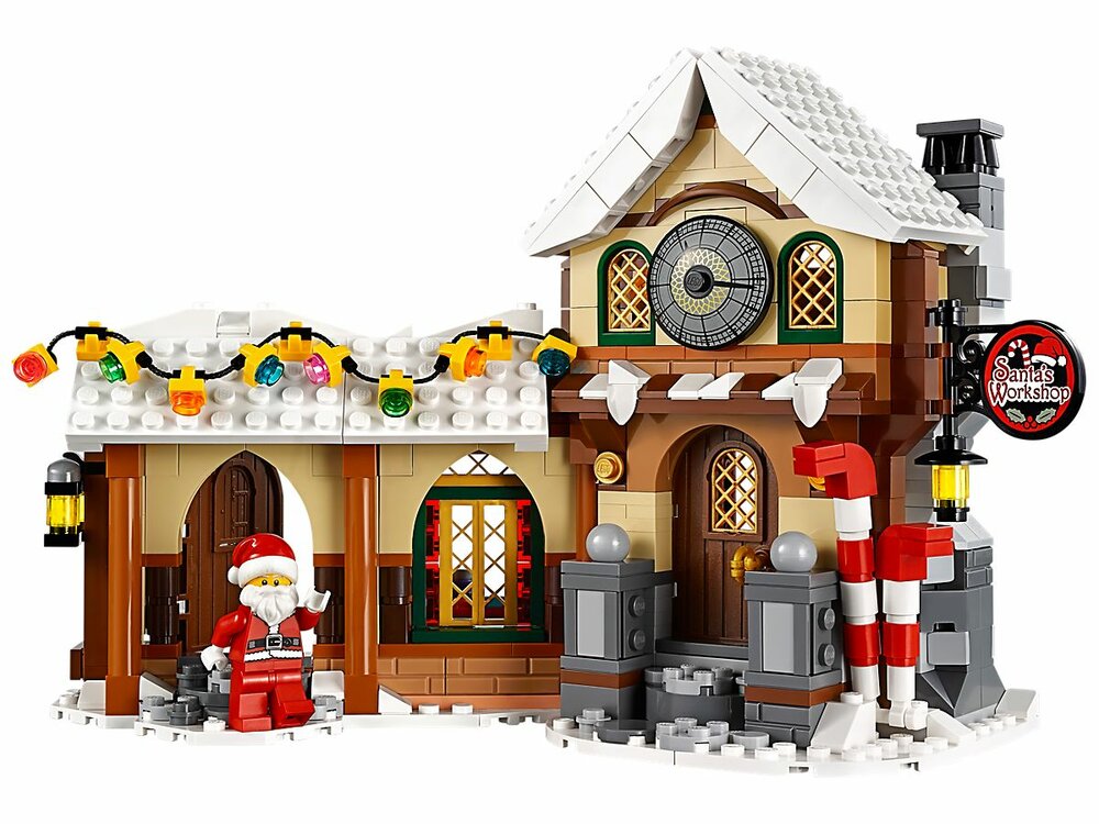 LEGO 10245 Santa&#039;s Workshop