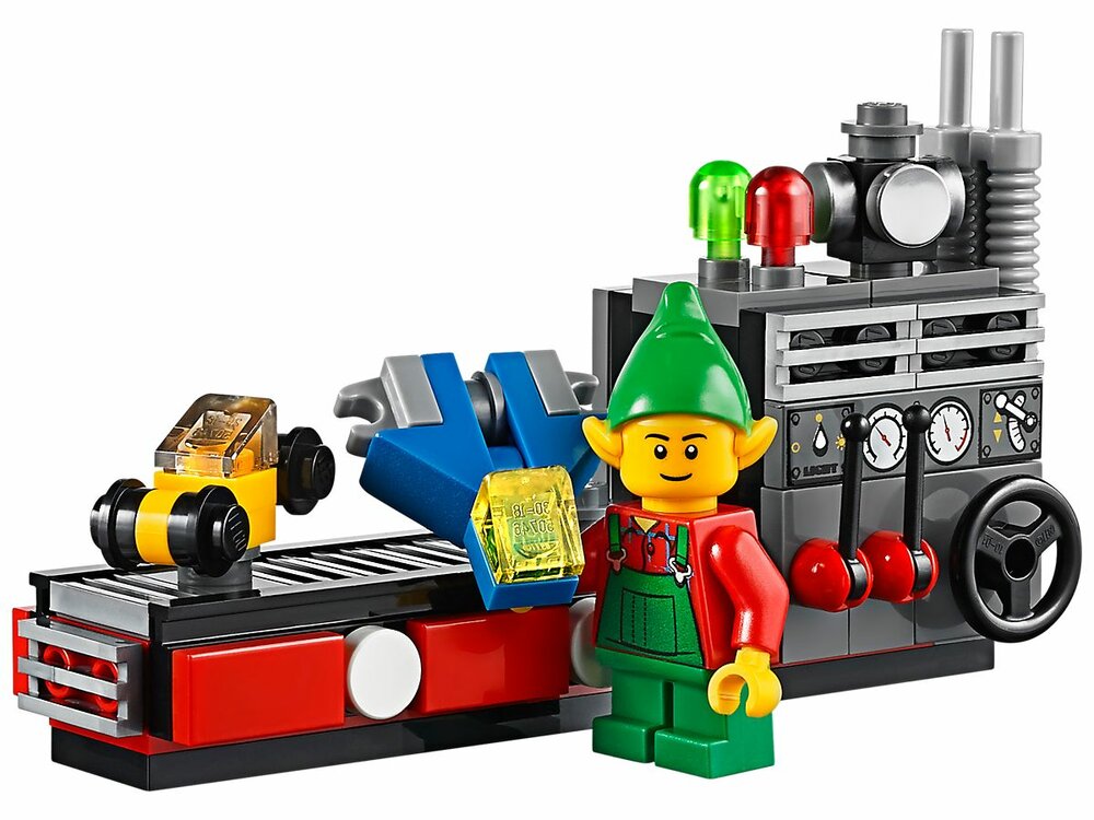 LEGO 10245 Santa&#039;s Workshop