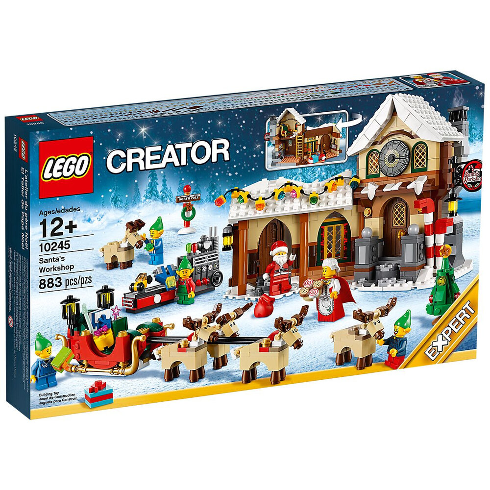 LEGO 10245 Santa&#039;s Workshop