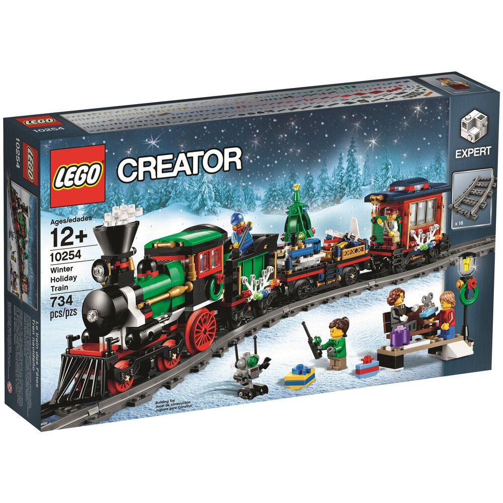 LEGO 10254 Winter Holiday Train