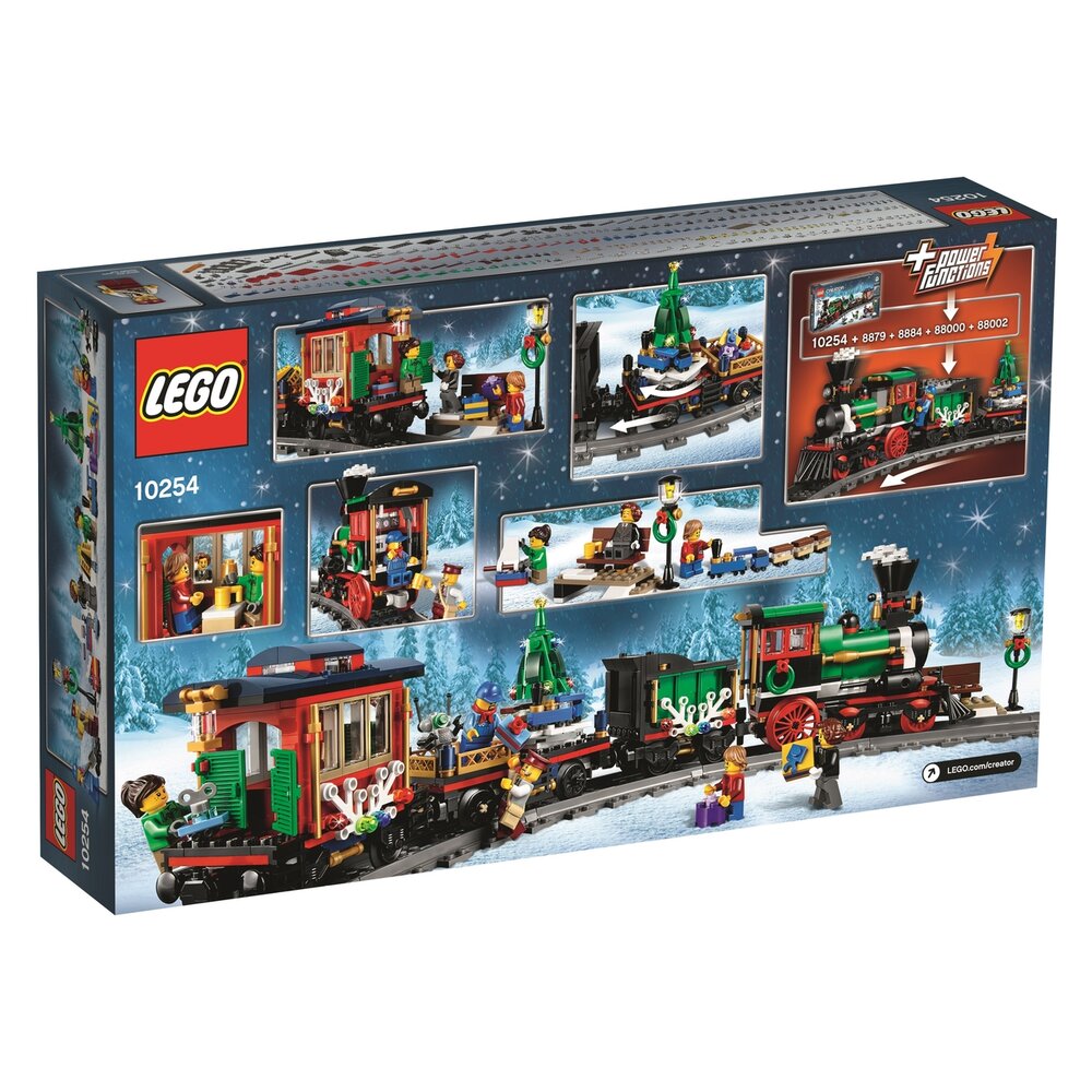 LEGO 10254 Winter Holiday Train