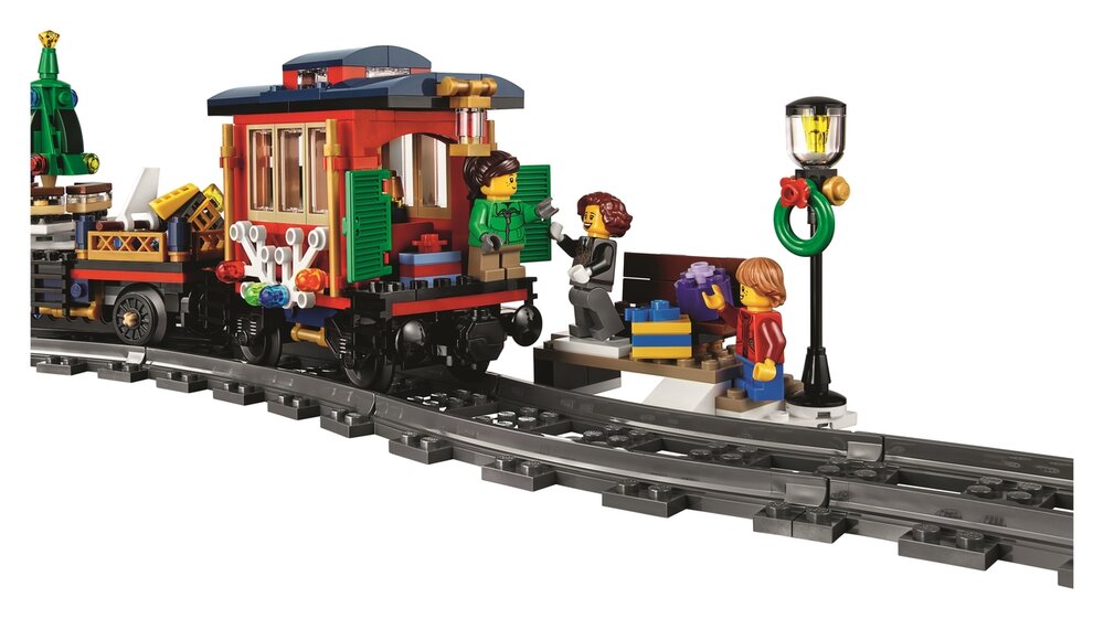 LEGO 10254 Winter Holiday Train