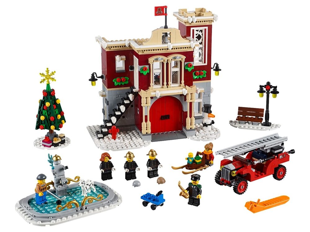LEGO 10263 Winter Village Fire Station