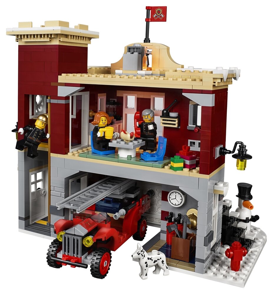 LEGO 10263 Winter Village Fire Station
