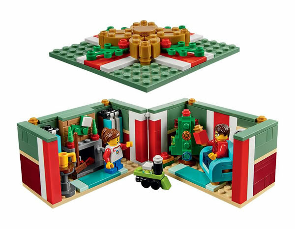 Buildable Holiday Present