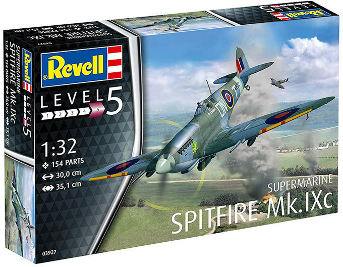 Revell 03927 Supermarine Spitfire Mk.IXc 1:32