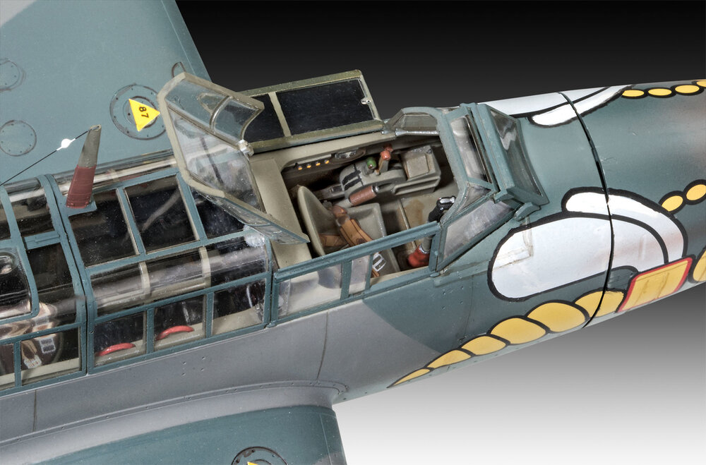 Revell 04961 Messerschmitt Bf110 C-7 1:32