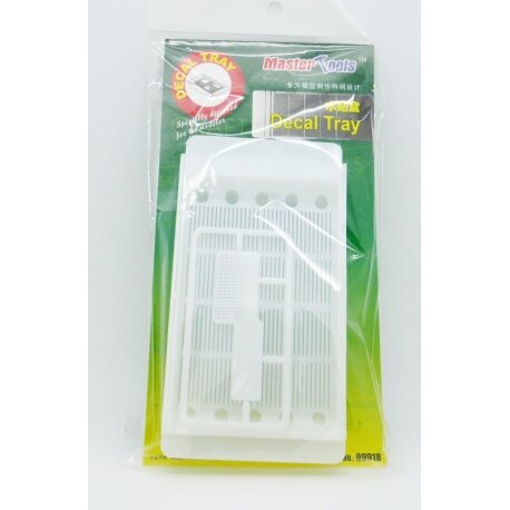 Trumpeter Decal Tray 09918