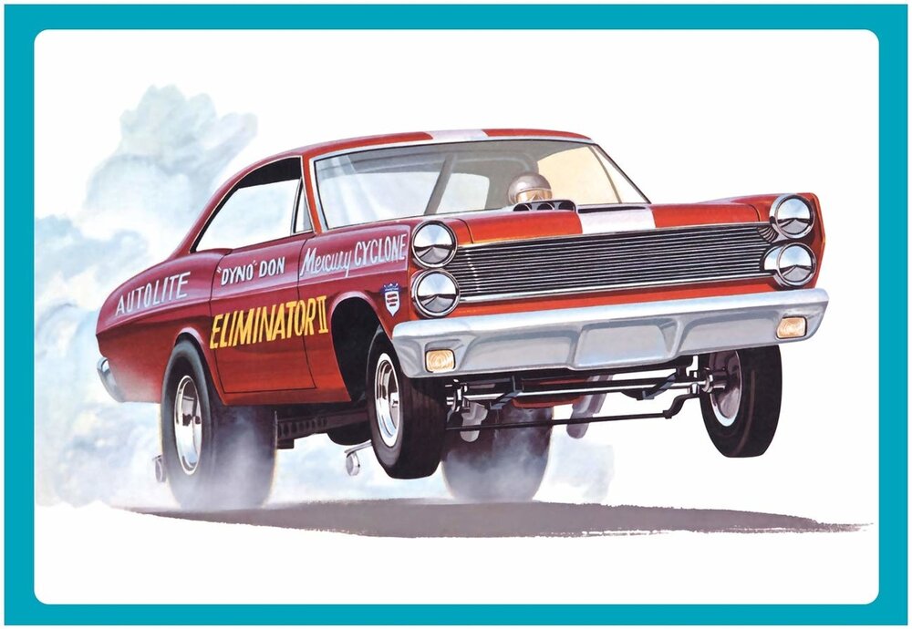 AMT 1151 &quot;Dyno&quot; Don Nicholson&#039;s Eliminator II 1/25