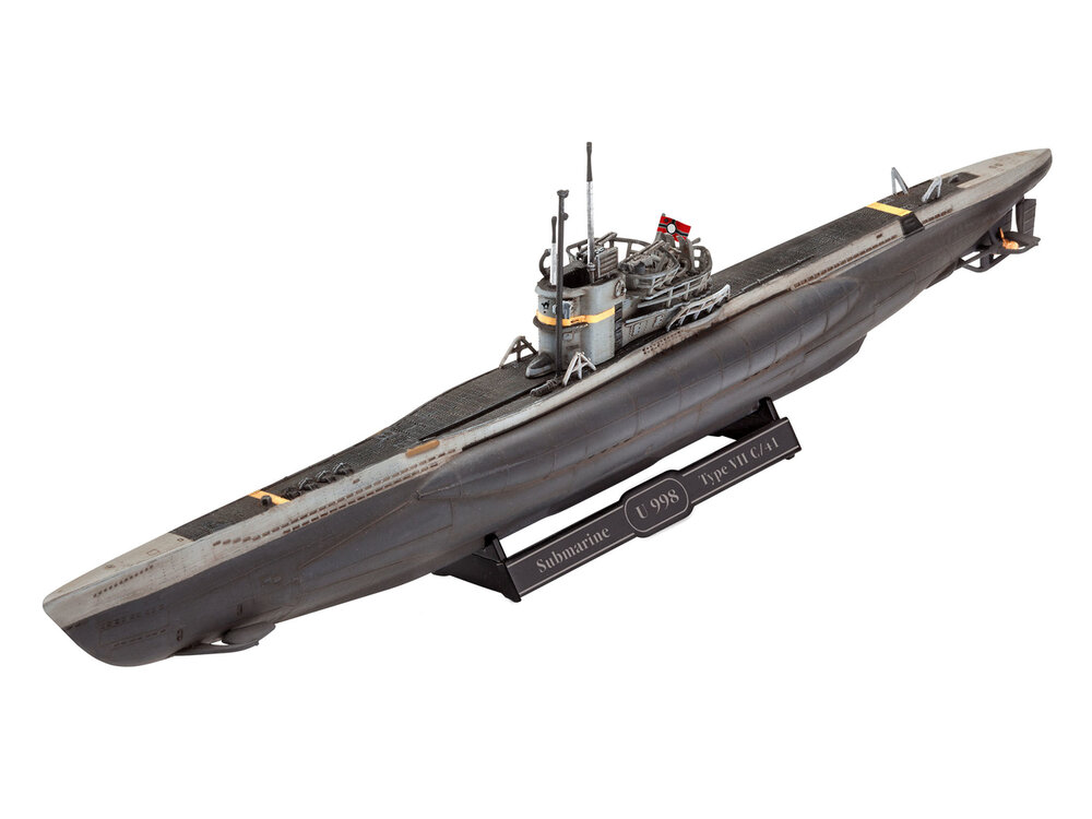 Revell 05154 German Submarine Type VII C/41 1:350