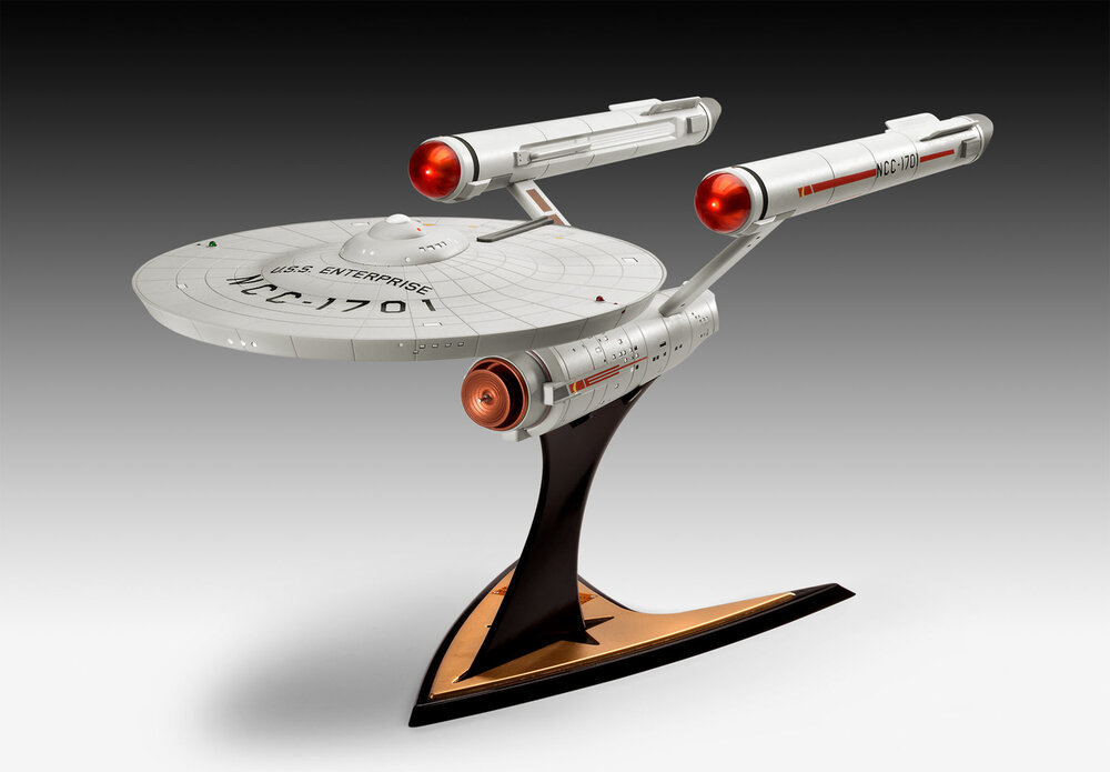 Revell 04991 Star Trek U.S.S. Enterprise NCC-1701 (TOS) 1:600