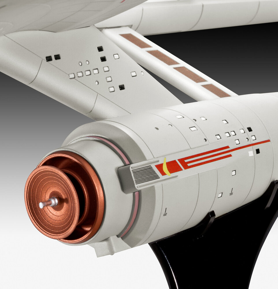 Revell 04991 Star Trek U.S.S. Enterprise NCC-1701 (TOS) 1:600