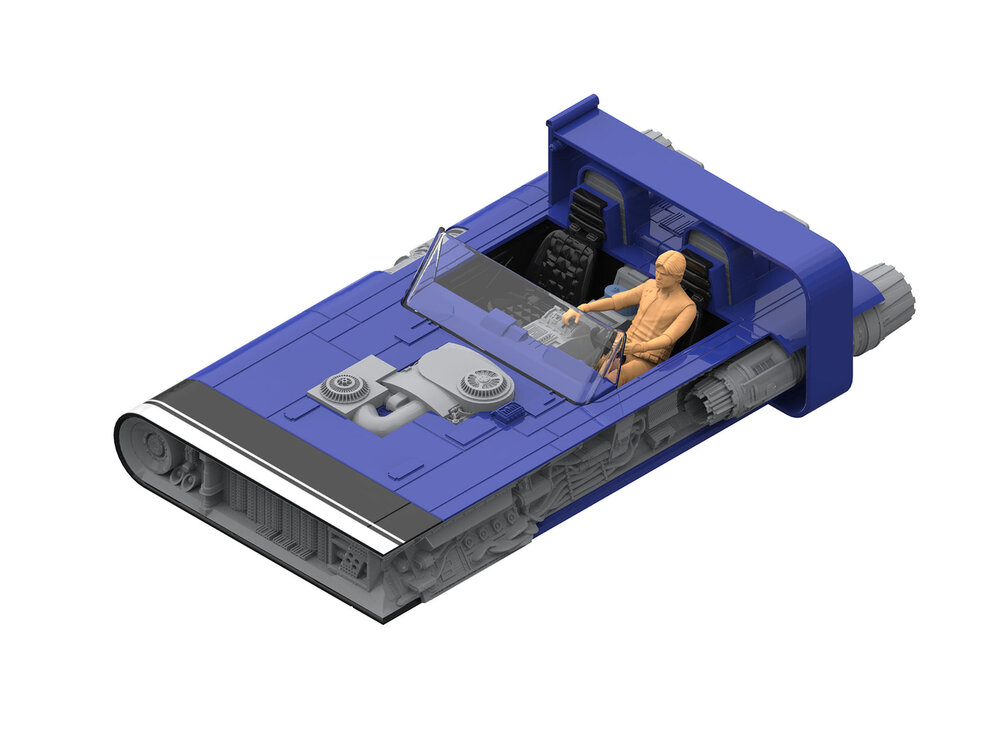 Revell Star Wars Han&#039;s Speeder (06769)