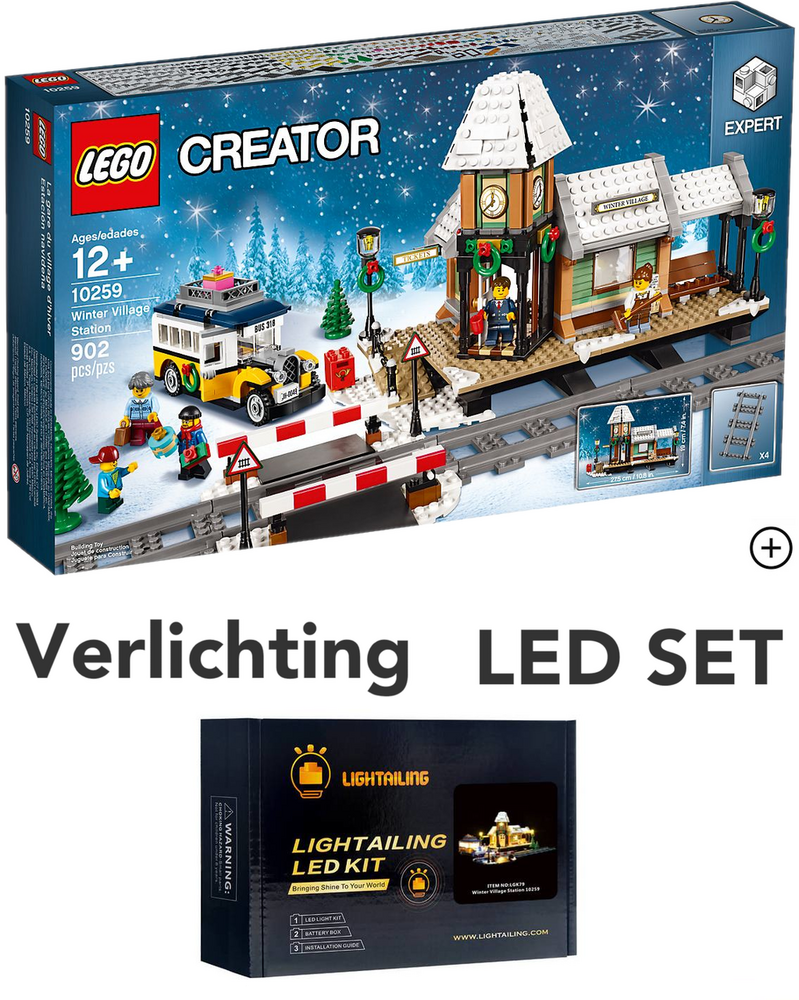 LEGO 10259 Winter Village Station