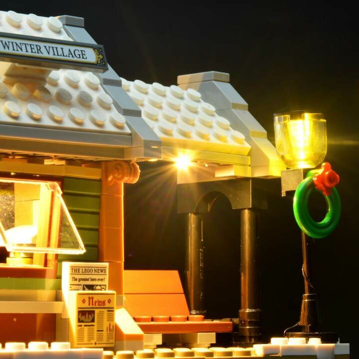 LEGO 10259 Winter Village Station