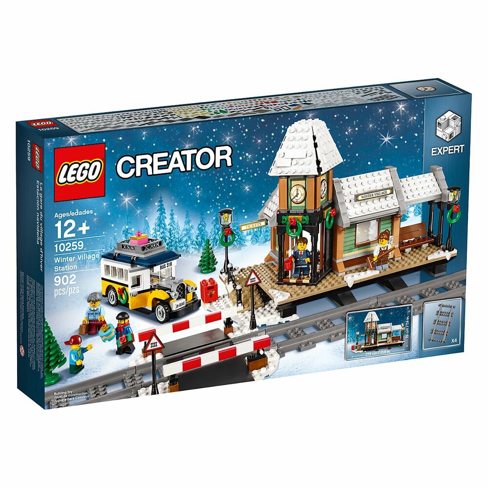 LEGO 10259 Winter Village Station