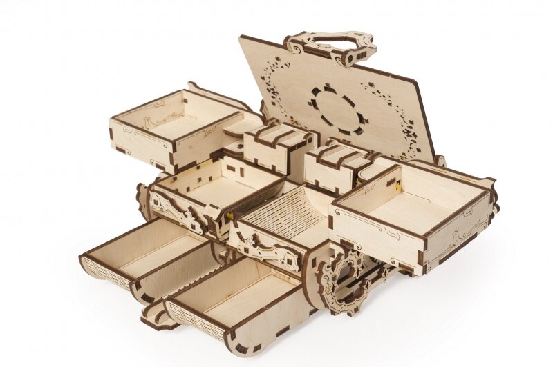 UGears Antiek Kistje