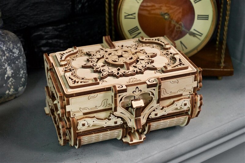 UGears Antiek Kistje