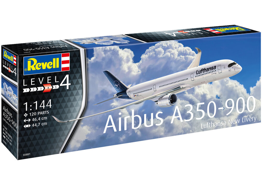 Revell 03881 Airbus A350-900 Lufthansa New Livery