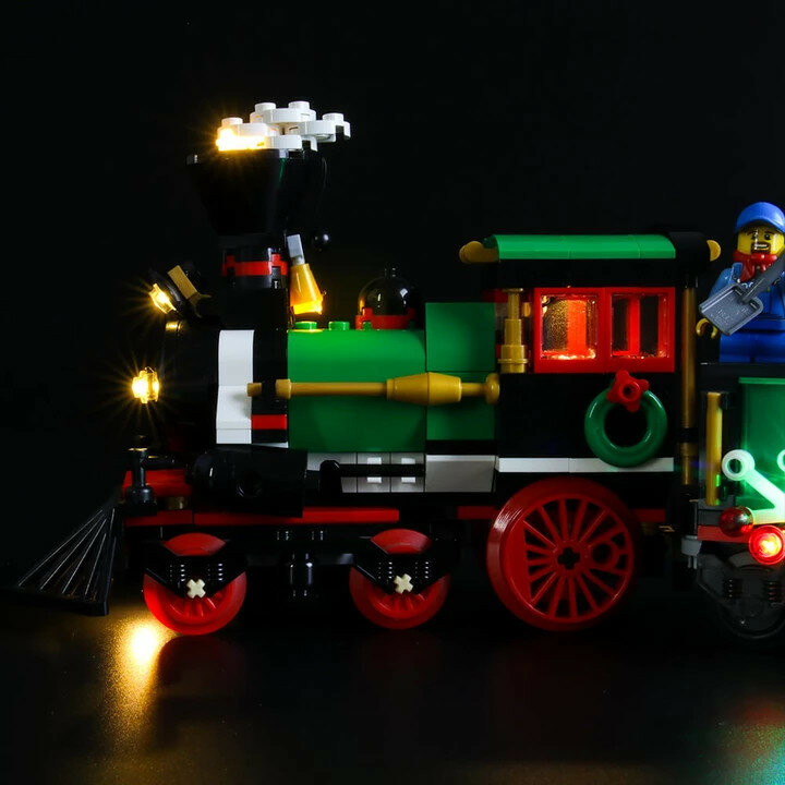 LEGO 10254 Winter Holiday Train met LED Verlichting