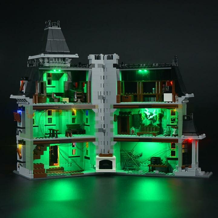 LED Verlichting LEGO 10228 Monster Fighters Haunted House