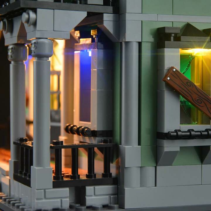 LED Verlichting LEGO 10228 Monster Fighters Haunted House