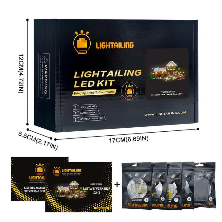 LED Verlichting LEGO 10228 Monster Fighters Haunted House