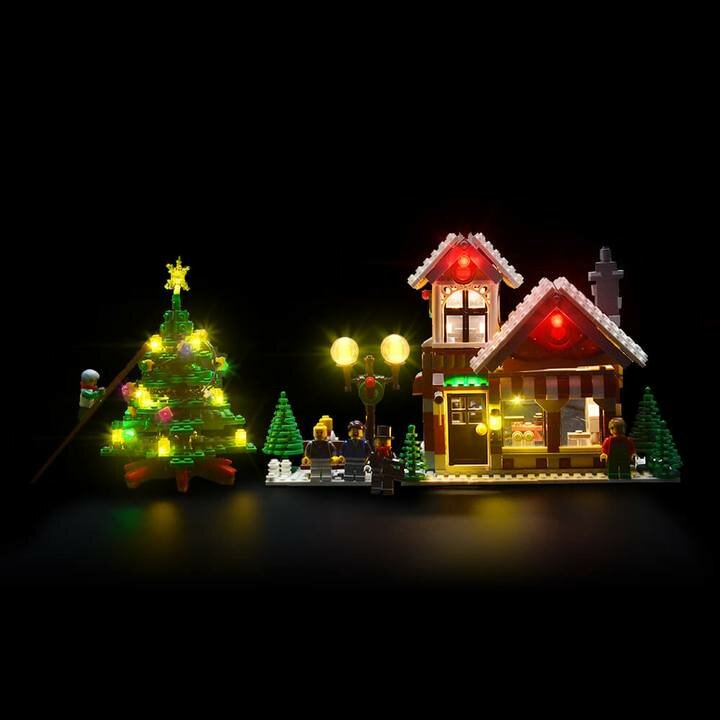 LED Verlichting voor LEGO 10249 Winter Toy Shop