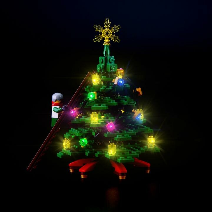 LED Verlichting voor LEGO 10249 Winter Toy Shop