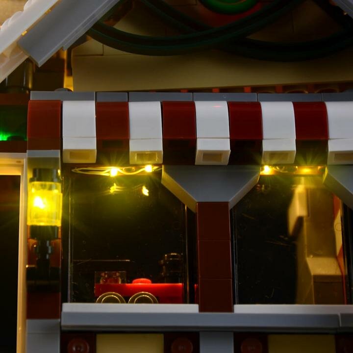 LED Verlichting voor LEGO 10249 Winter Toy Shop