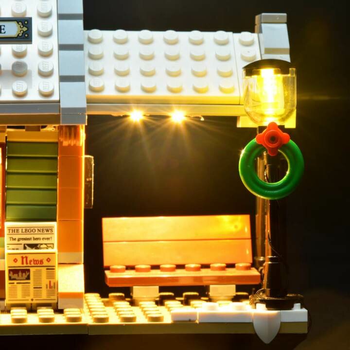 LED Verlichting voor LEGO 10259 Winter Village Station