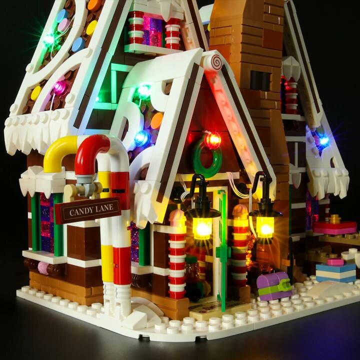 LED Verlichting voor LEGO 10267 Gingerbread House