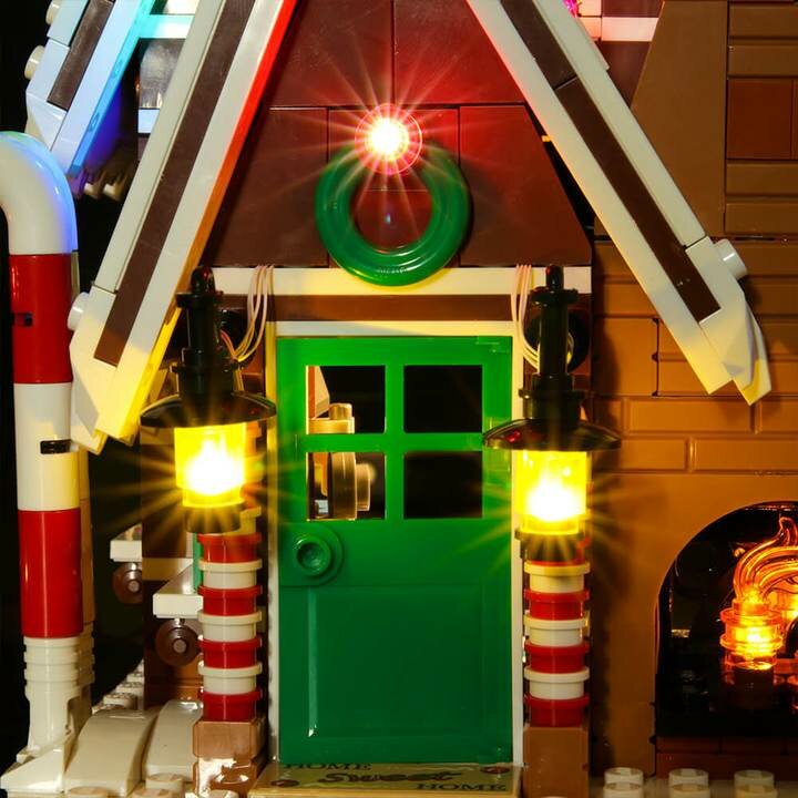 LED Verlichting voor LEGO 10267 Gingerbread House