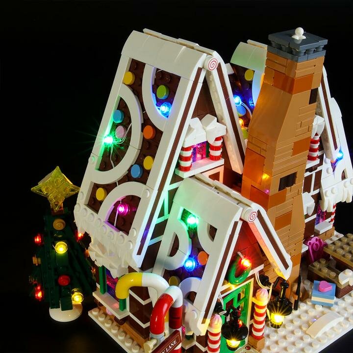 LED Verlichting voor LEGO 10267 Gingerbread House
