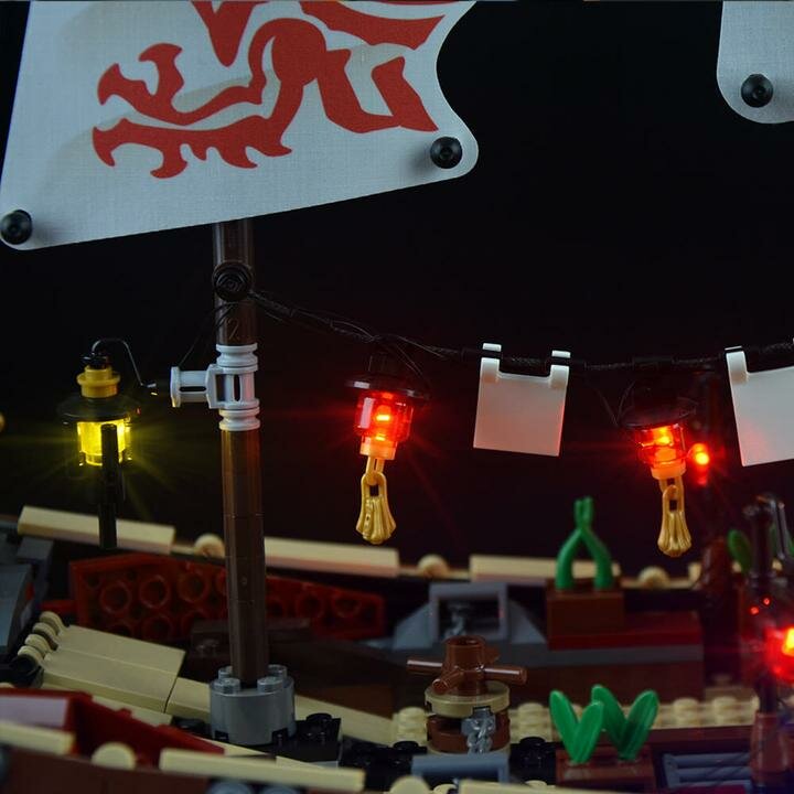 LED Verlichting voor LEGO Ninjago 70618 Destiny&#039;s Bounty