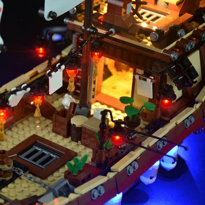 LED Verlichting voor LEGO Ninjago 70618 Destiny&#039;s Bounty
