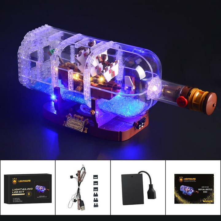 Ship in a Bottle 21313