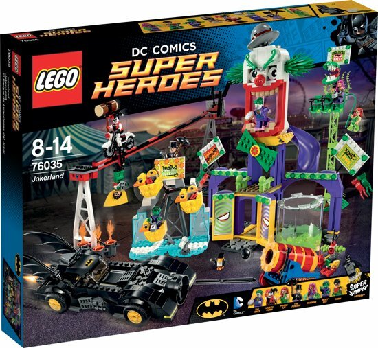LEGO 76035 Jokerland