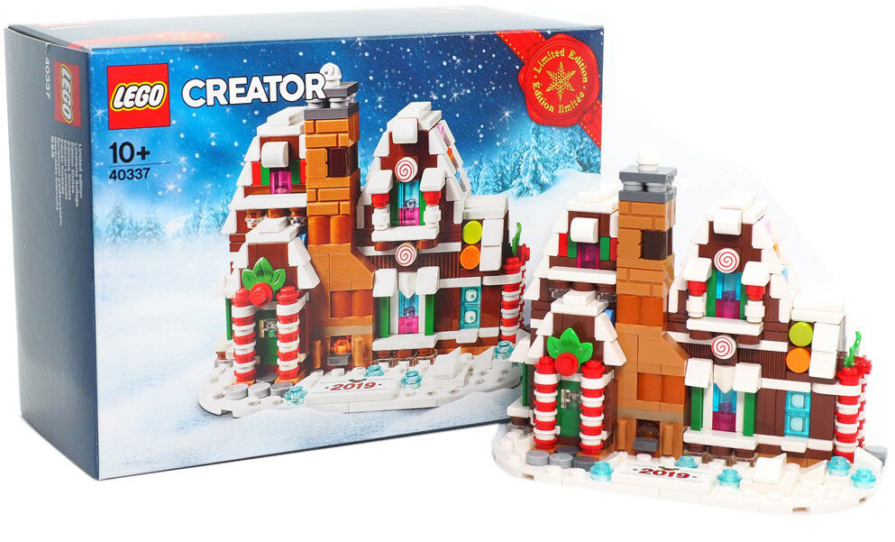 LEGO 40337 Mini Peperkoekhuis