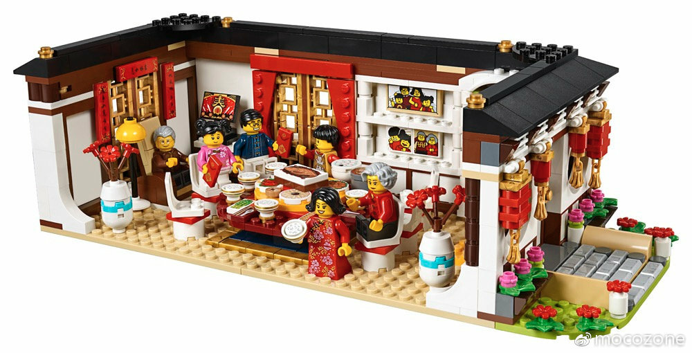 LEGO 80101 Chinese New Year&#039;s Eve Dinner