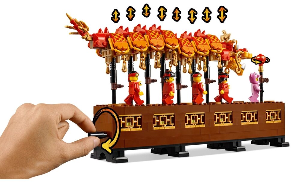 LEGO 80102 Dragon Dance