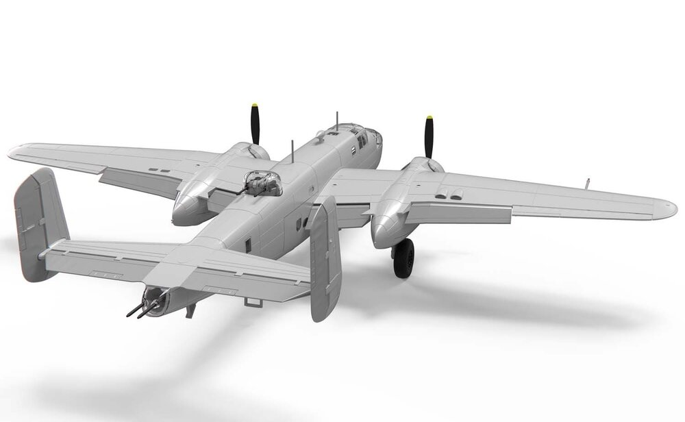 Airfix A06020 North American B25B Mitchell 1:72